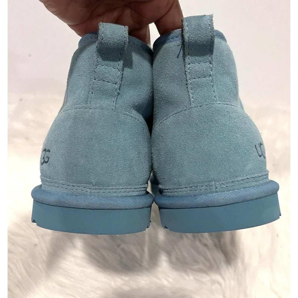 UGG NEUMEL 3236 FRESHWATER BLUE MENS CHUKKA ANKLE BOOT SIZE 11 US AUTHENTIC NEW